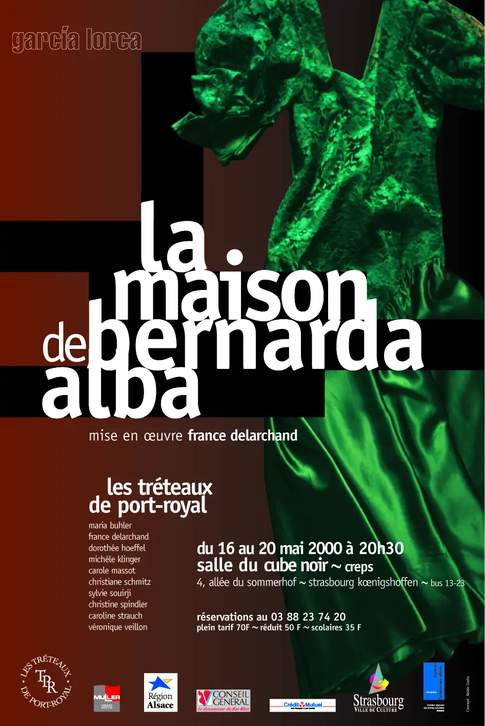 La maison de Bernarda Alba