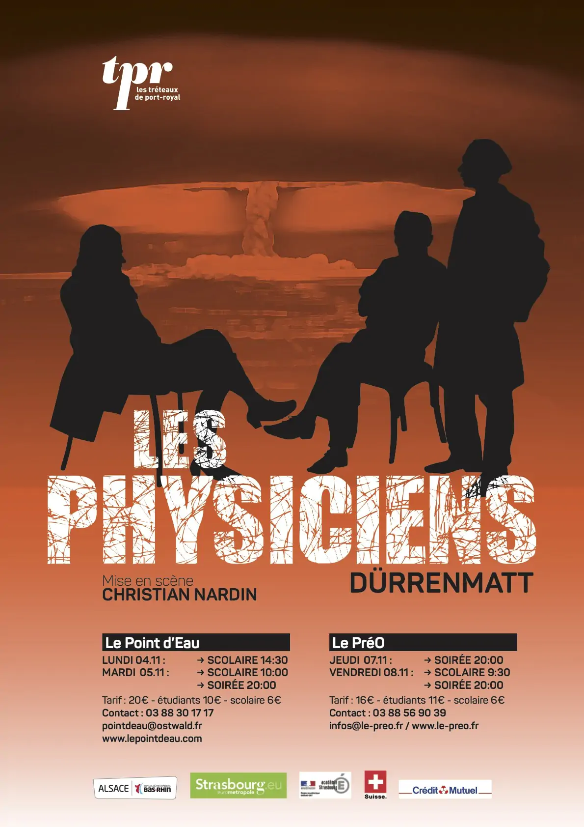 Les Physiciens